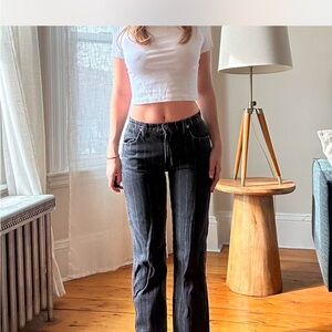 Women's Black Jeans